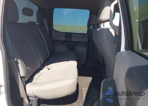 2019 Ford F-250 Xl from USA, damaged, VIN 1FT7W2BTXKED83709